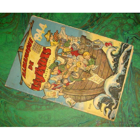 LEYENDAS INFANTILES (H. AMERICANA). ALMANAQUE 1944